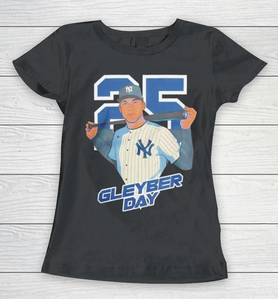 New York Yankees Gleyber Day Women T-Shirt