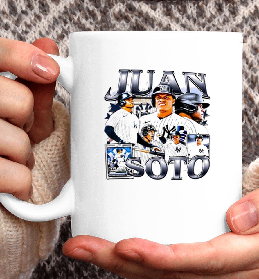 New York Yankees Juan Soto Yankees V2 Coffee Mug