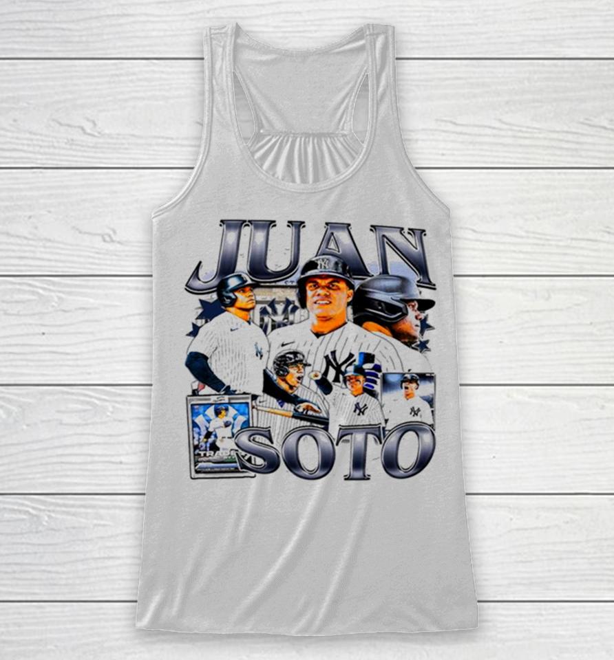 New York Yankees Juan Soto Yankees V2 Racerback Tank