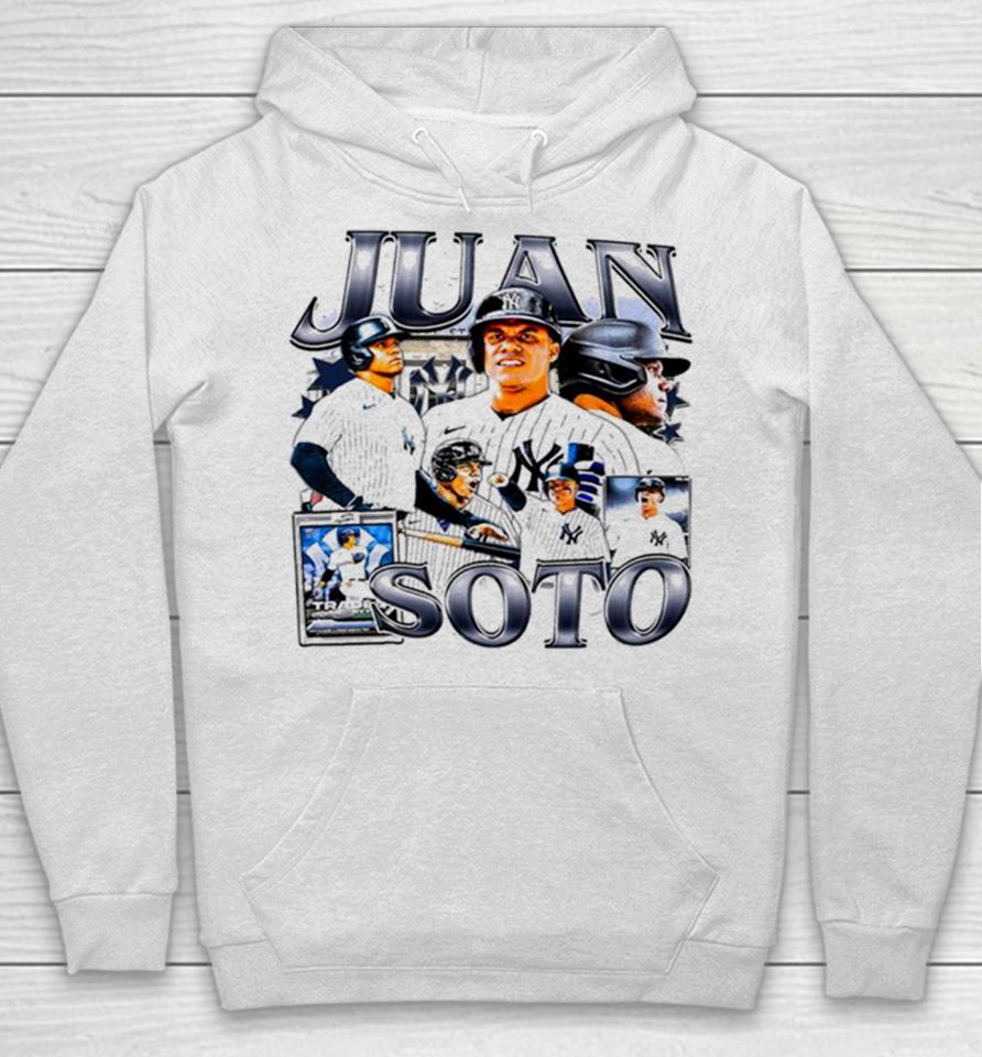 New York Yankees Juan Soto Yankees V2 Hoodie