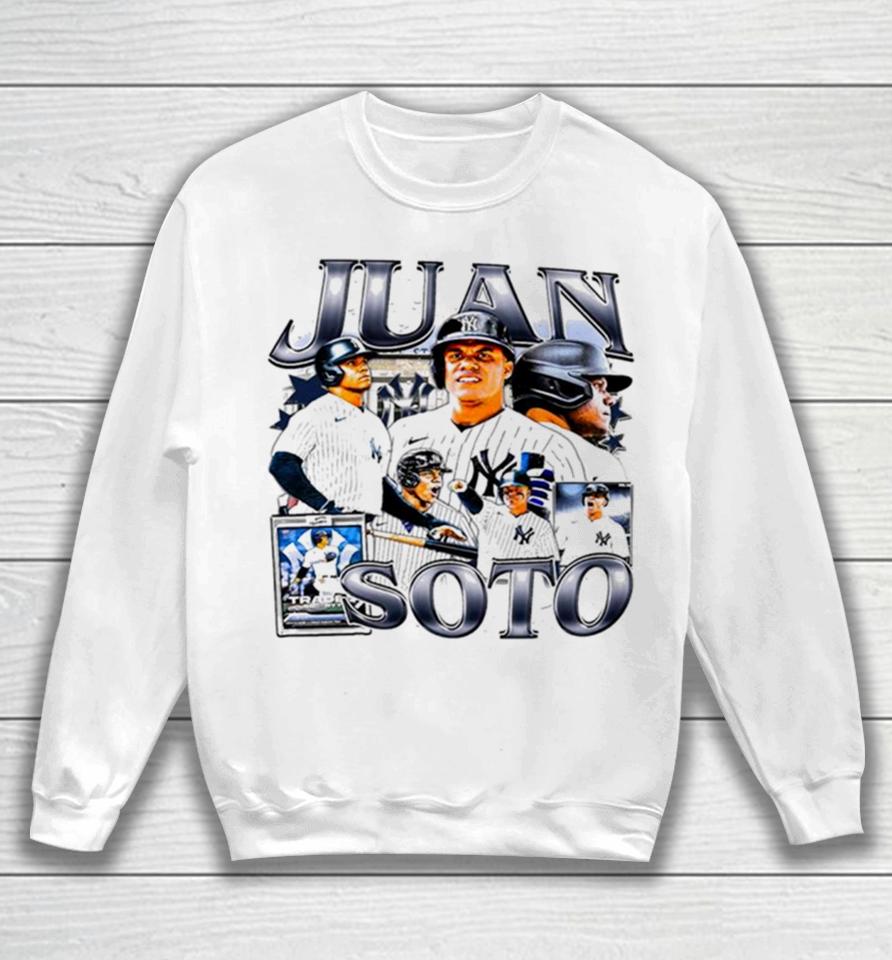 New York Yankees Juan Soto Yankees V2 Sweatshirt