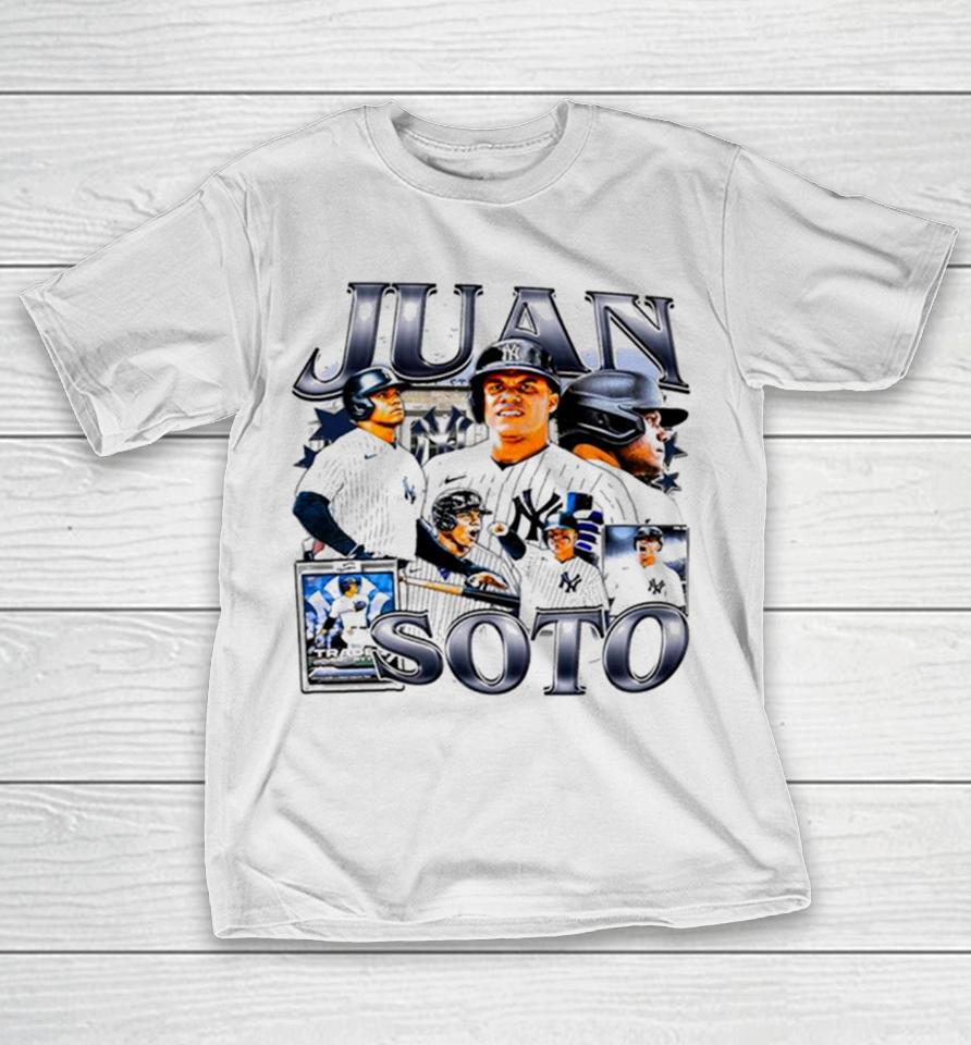 New York Yankees Juan Soto Yankees V2 T-Shirt