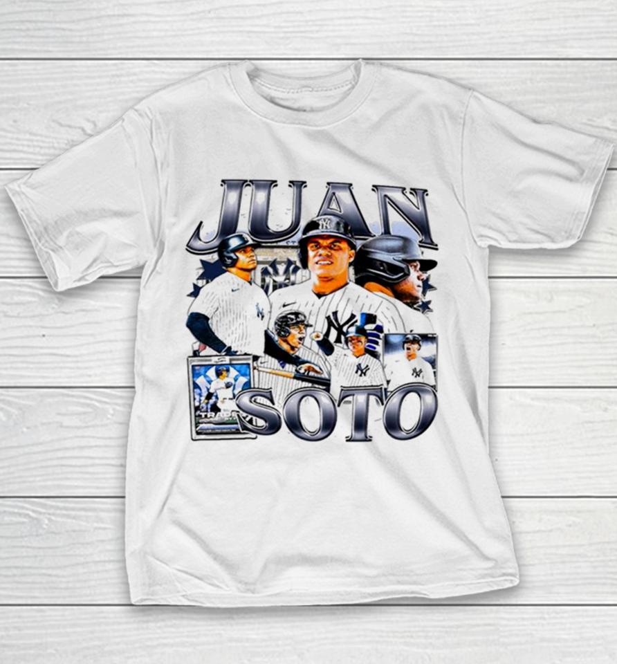 New York Yankees Juan Soto Yankees V2 Youth T-Shirt