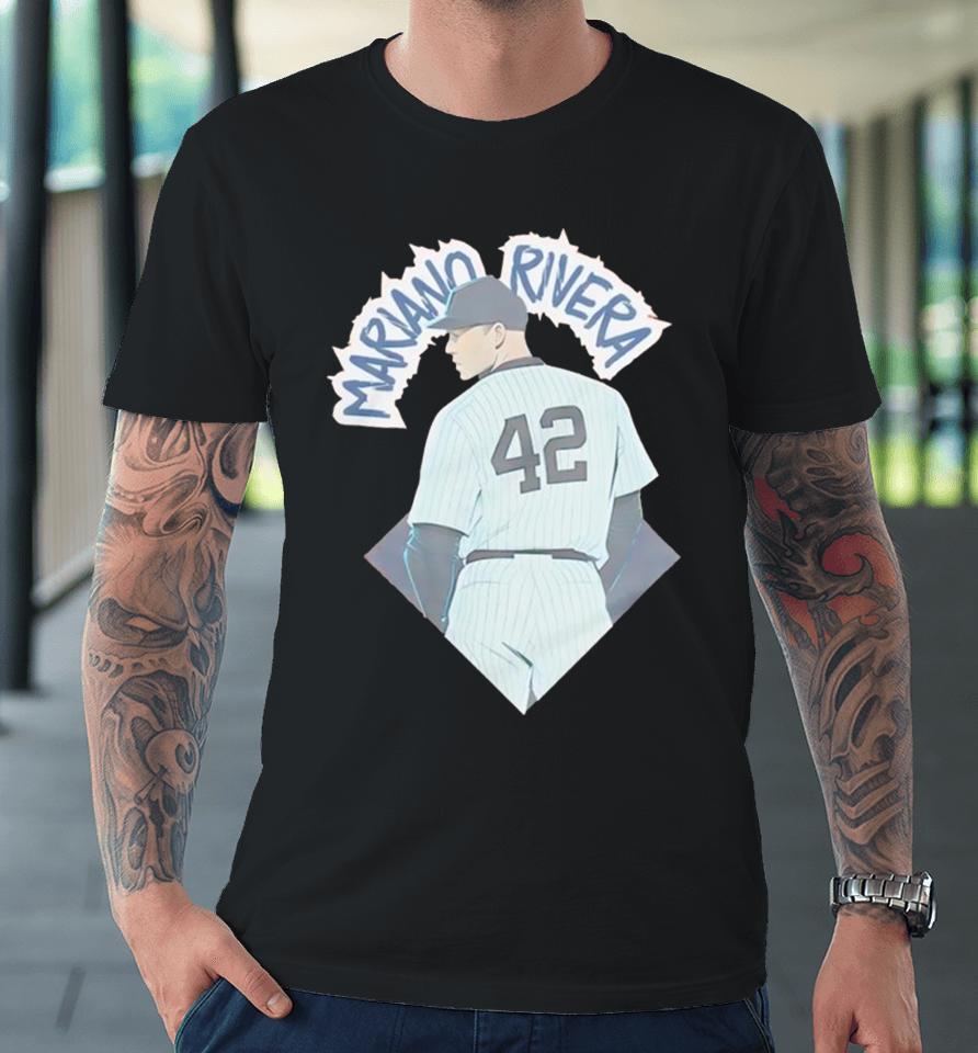 New York Yankees Mariano Rivera Premium T-Shirt