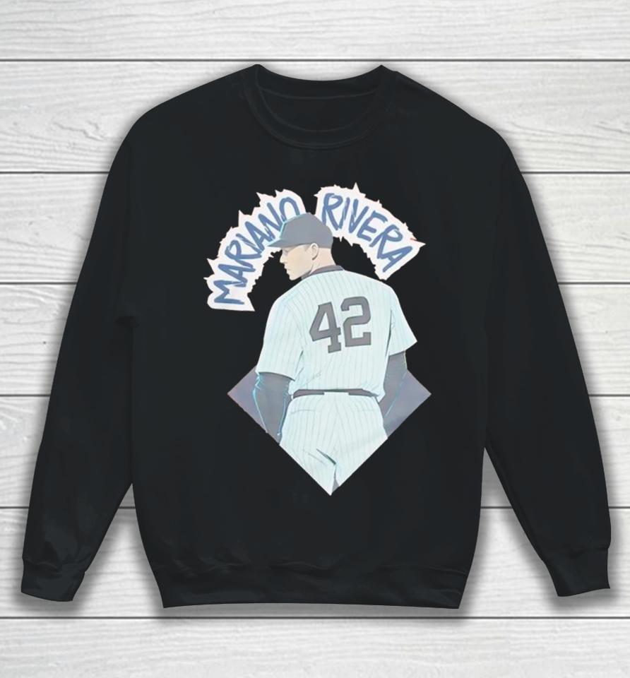 New York Yankees Mariano Rivera Sweatshirt