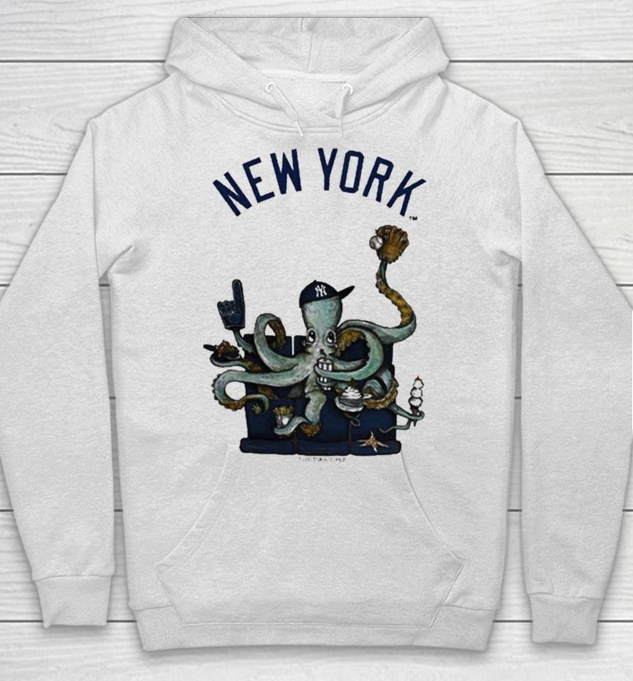 New York Yankees Octopus 2024 Hoodie