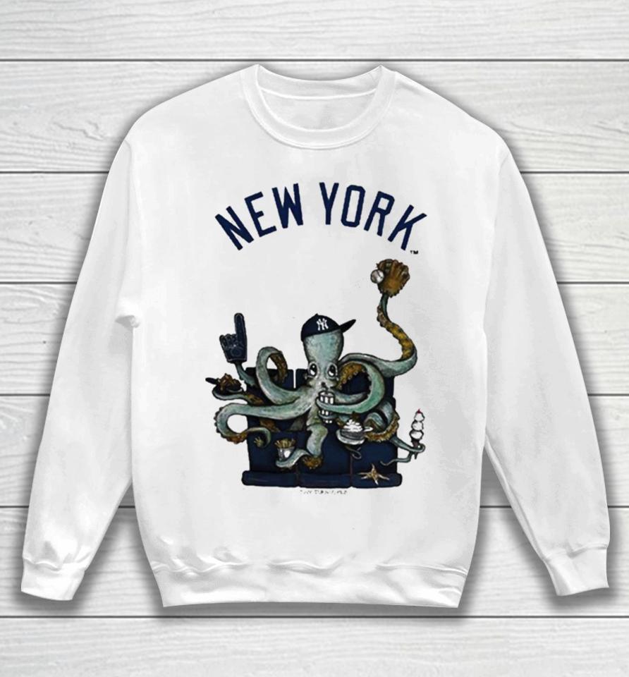 New York Yankees Octopus 2024 Sweatshirt