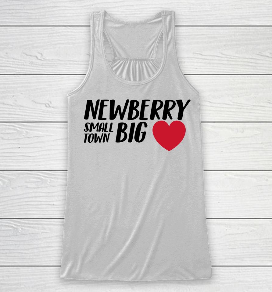 Newberry Small Town Big Racerback Tank