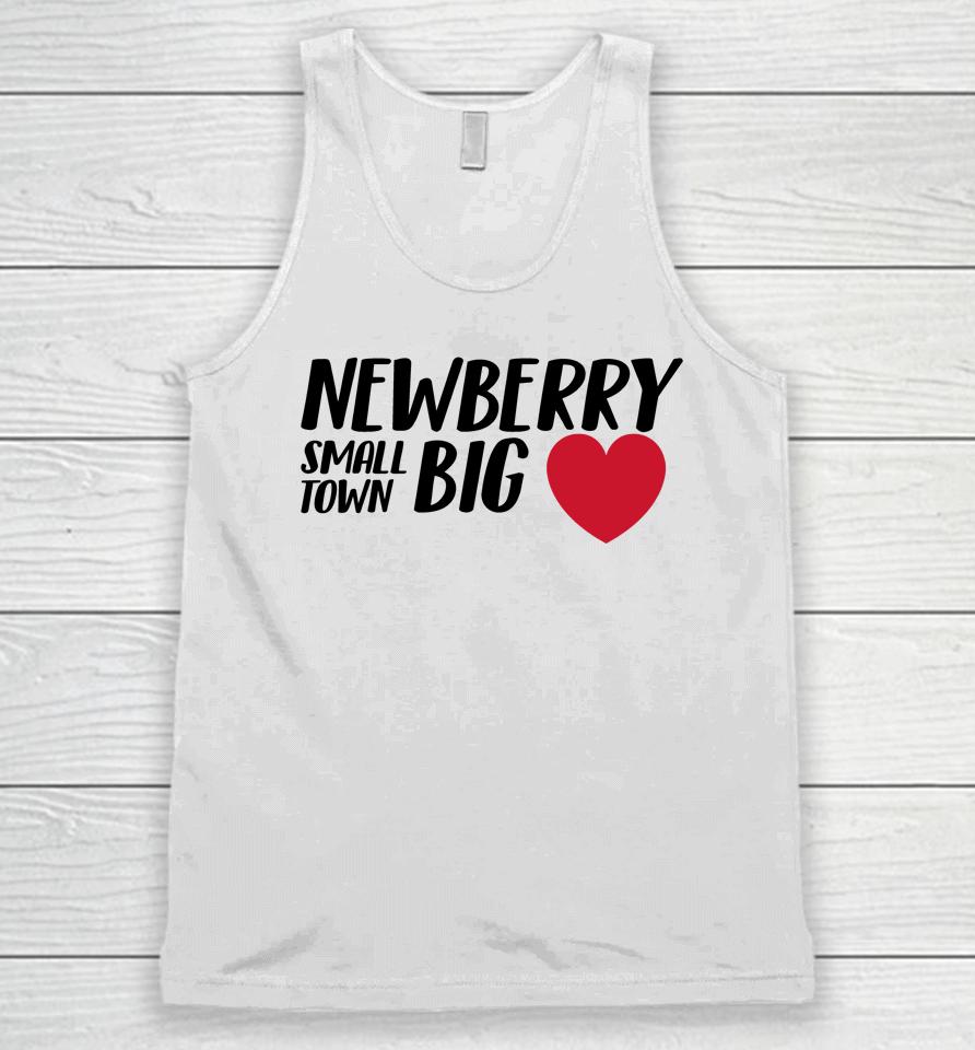 Newberry Small Town Big Unisex Tank Top