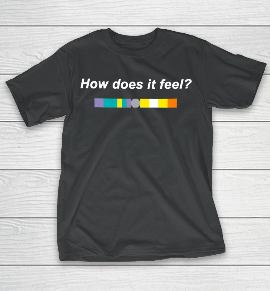 Neworder Store Blue Monday How Does It Feel T-Shirt