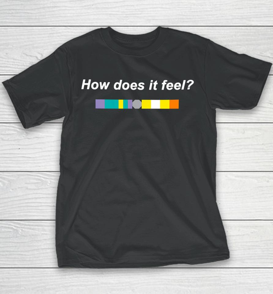 Neworder Store Blue Monday How Does It Feel Youth T-Shirt