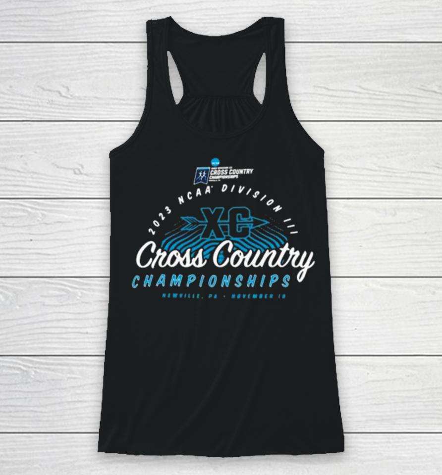 Newville, Pa November 18, 2023 Ncaa Division Iii Cross Country Championships Racerback Tank
