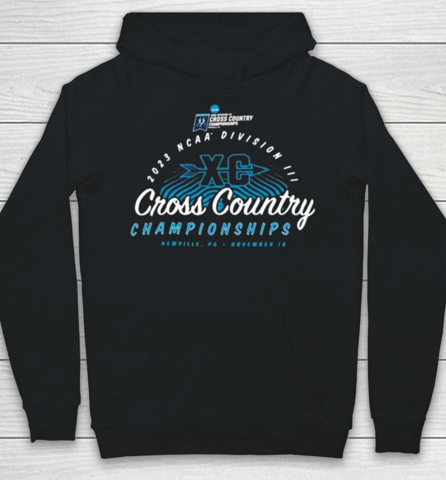 Newville, Pa November 18, 2023 Ncaa Division Iii Cross Country Championships Hoodie
