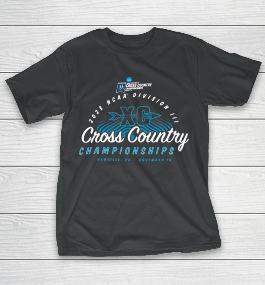 Newville, Pa November 18, 2023 Ncaa Division Iii Cross Country Championships T-Shirt