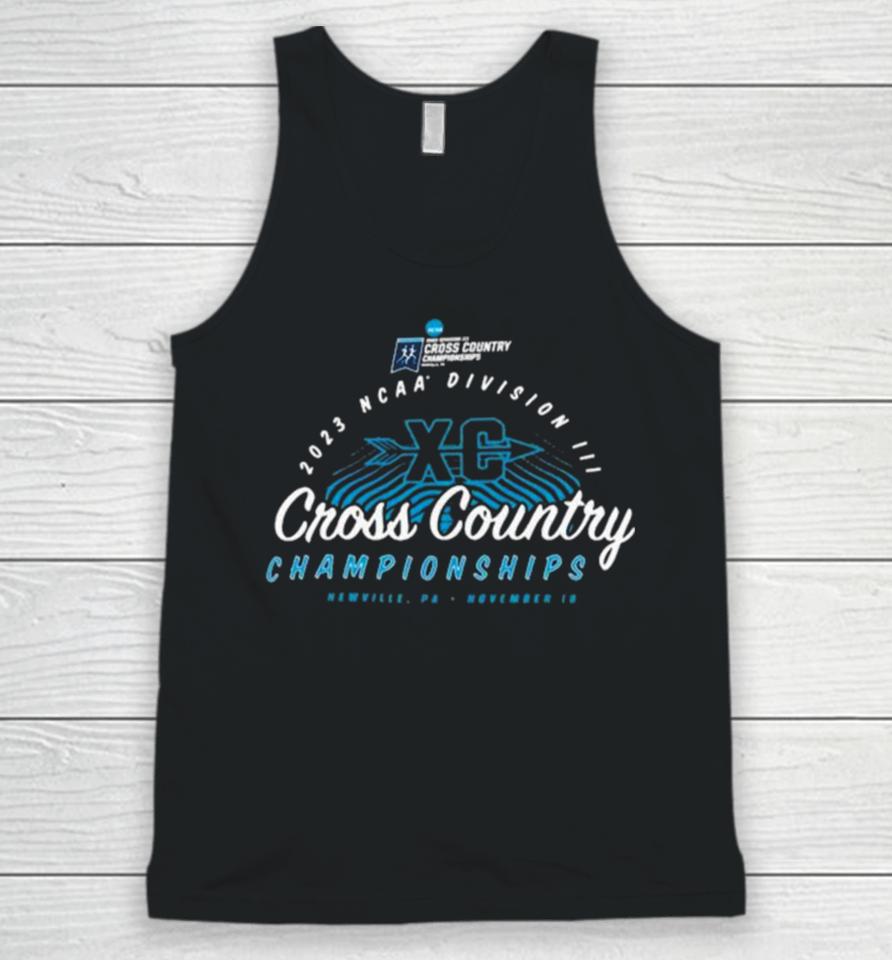 Newville, Pa November 18, 2023 Ncaa Division Iii Cross Country Championships Unisex Tank Top