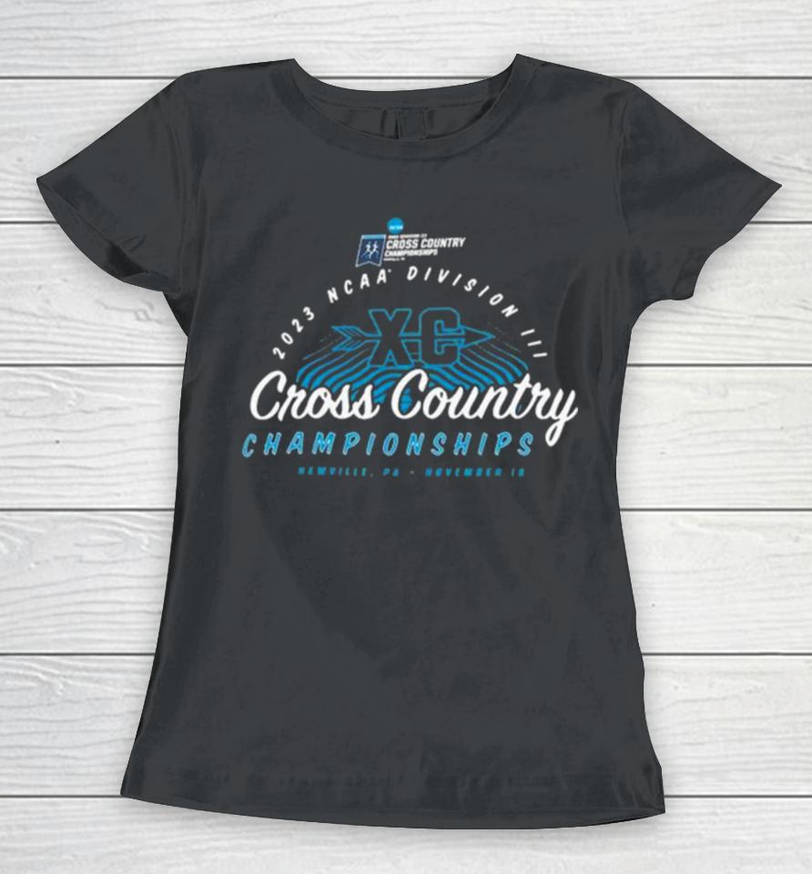Newville, Pa November 18, 2023 Ncaa Division Iii Cross Country Championships Women T-Shirt