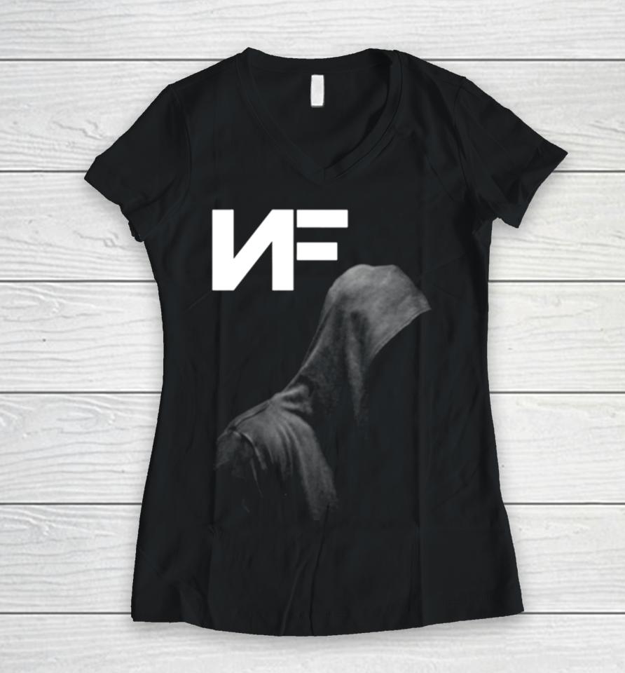 Nf Just Like You Women V-Neck T-Shirt