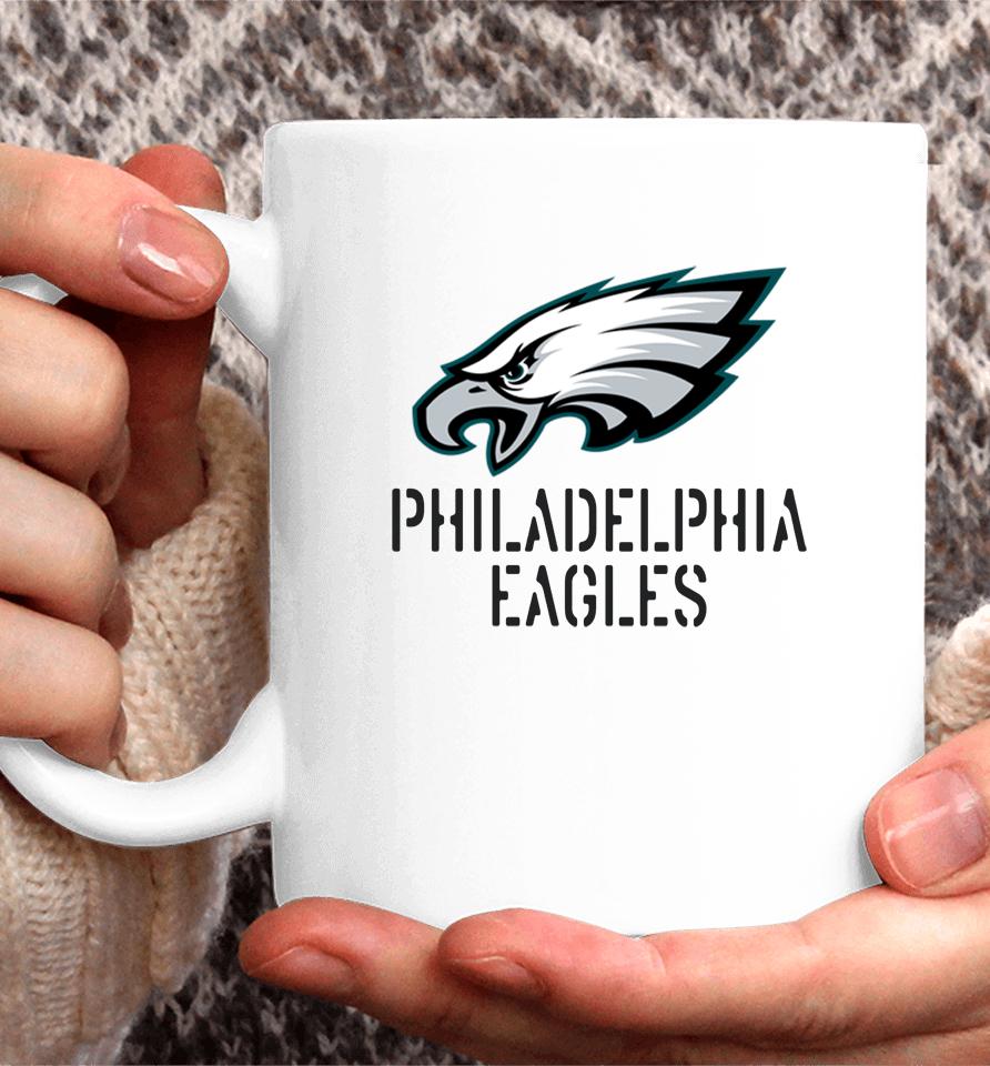 Nfl 2022 Fanatics Brands Men's Salute To Service Philadelphia Eagles Coffee Mug