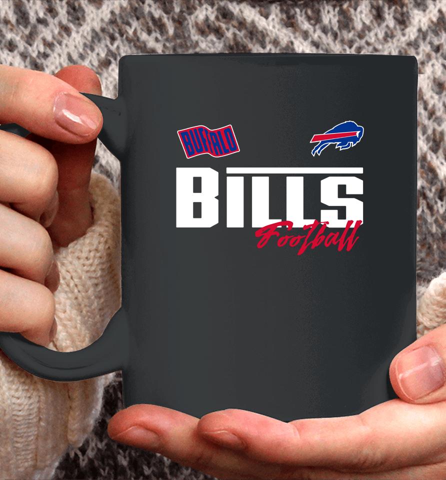 Nfl 2022 Team Apparel Buffalo Bills Race Time Coffee Mug