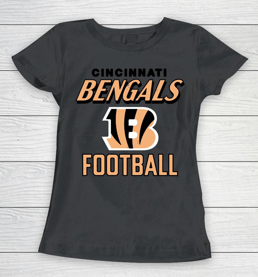Nfl 2023 Cincinnati Bengals Football Dozer Franklin Women T-Shirt