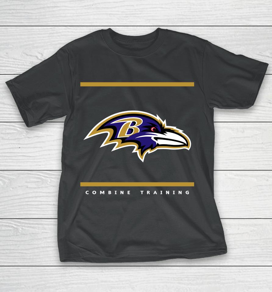 Nfl Baltimore Ravens Combine Training T-Shirt