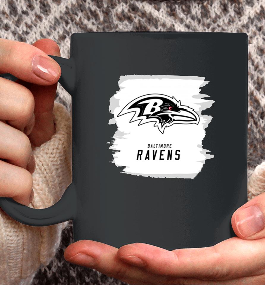 Nfl Baltimore Ravens New Era Paint Strokes Coffee Mug