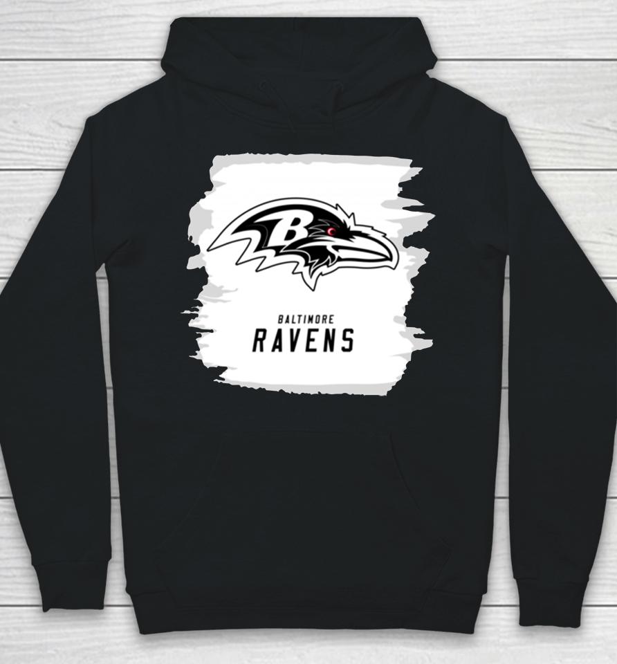 Nfl Baltimore Ravens New Era Paint Strokes Hoodie