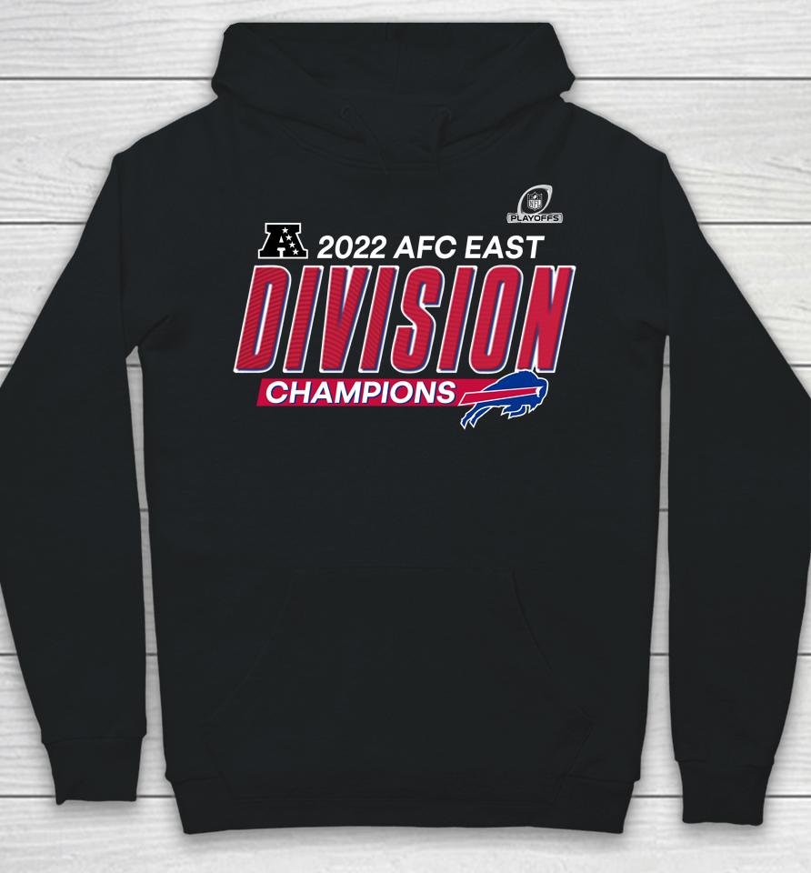 Nfl Buffalo Bills 2022 Afc East Division Champions Hoodie