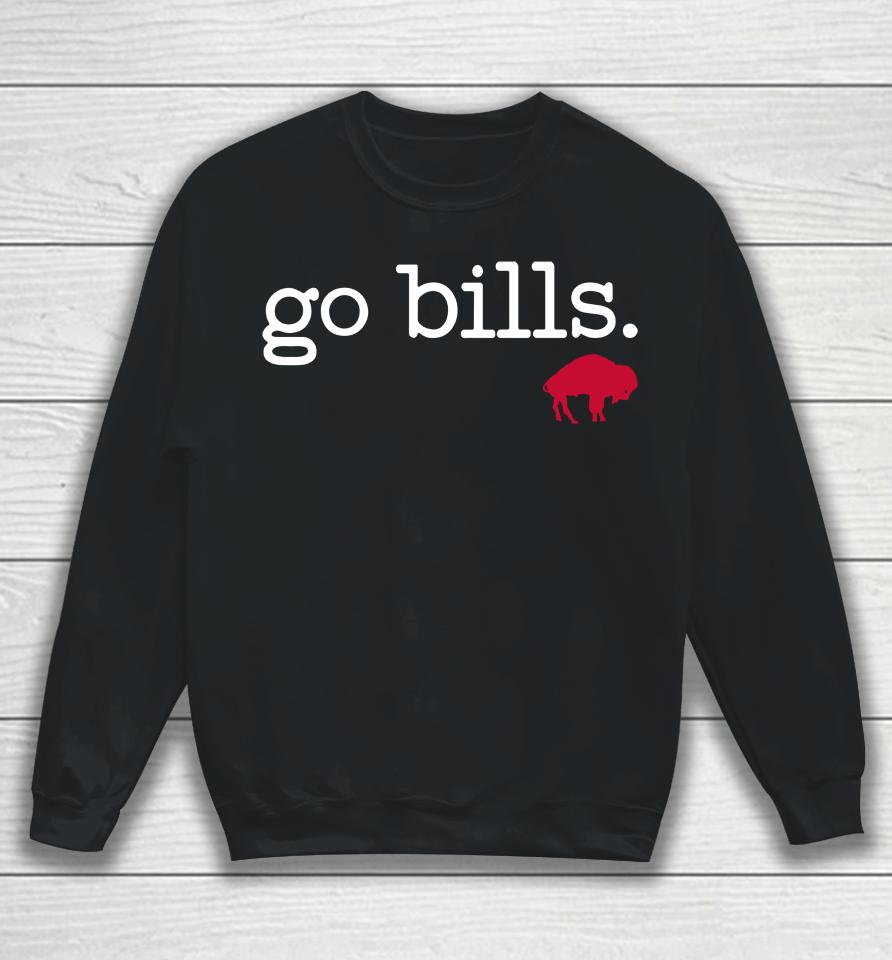 Nfl Buffalo Bills Go Bills Sweatshirt