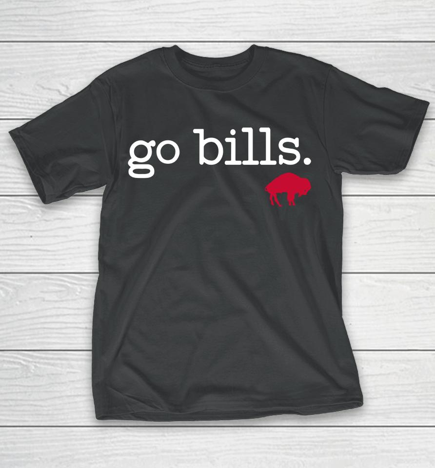 Nfl Buffalo Bills Go Bills T-Shirt