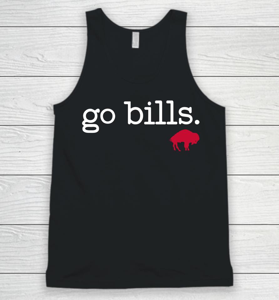 Nfl Buffalo Bills Go Bills Unisex Tank Top