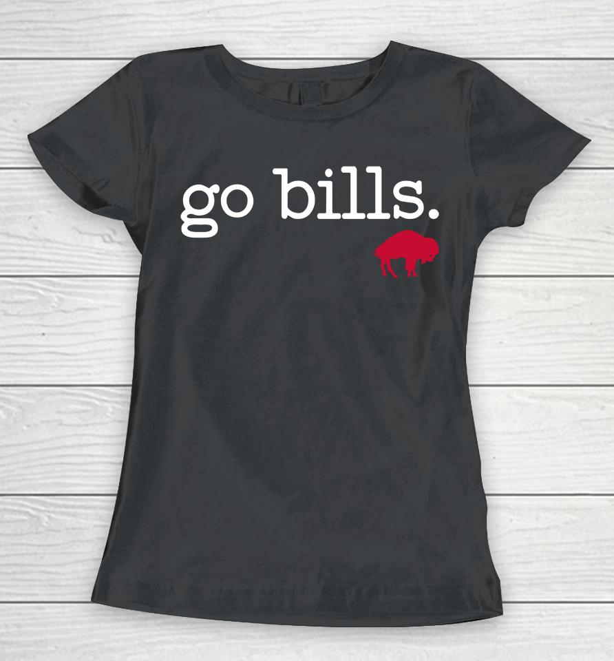 Nfl Buffalo Bills Go Bills Women T-Shirt