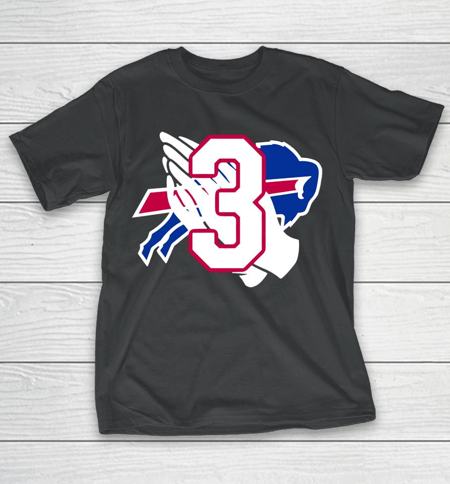 Nfl Buffalo Bills Pray For Damar Hamlin T-Shirt