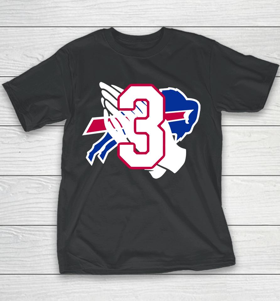Nfl Buffalo Bills Pray For Damar Hamlin Youth T-Shirt