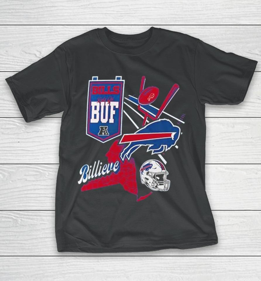 Nfl Buffalo Bills Split Zone T-Shirt