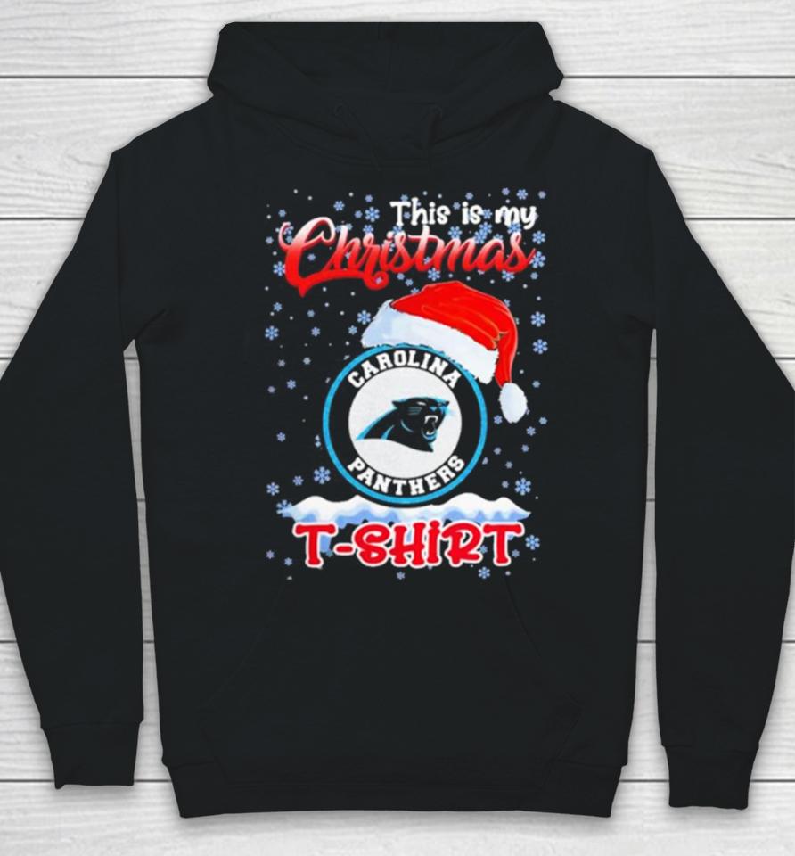 Nfl Carolina Panthers This Is My Christmas 2023 T Hoodie