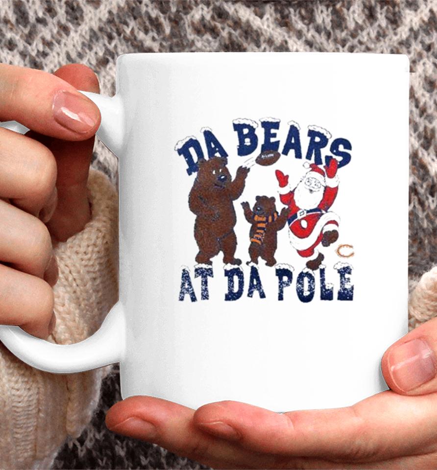 Nfl Chicago Da Bears At Da Pole Christmas 2023 Coffee Mug