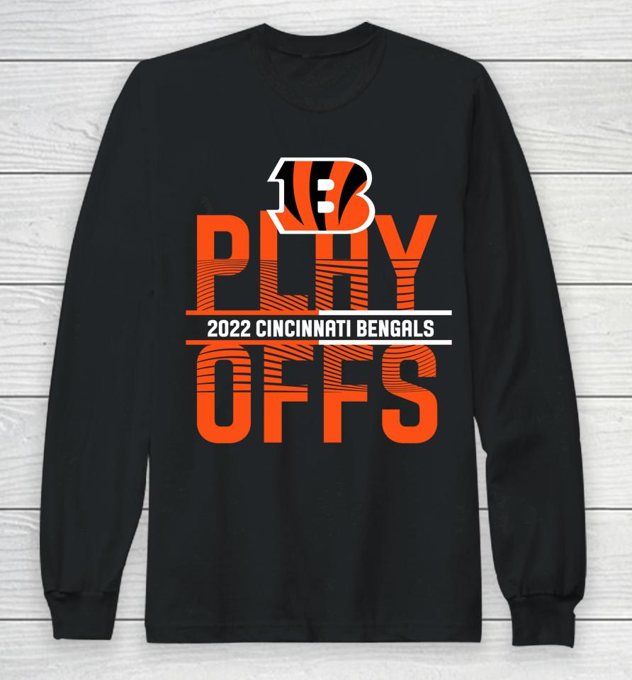 Nfl Cincinnati Bengals 2022 Playoffs Long Sleeve T-Shirt