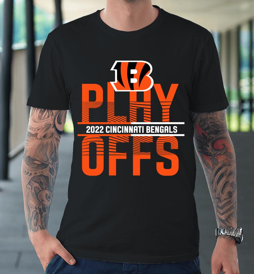 Nfl Cincinnati Bengals 2022 Playoffs Premium T-Shirt