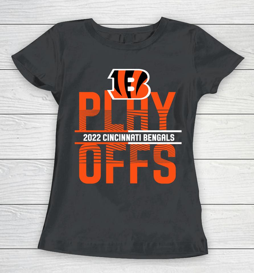 Nfl Cincinnati Bengals 2022 Playoffs Women T-Shirt