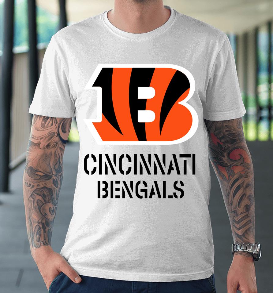 Nfl Cincinnati Bengals Football Premium T-Shirt