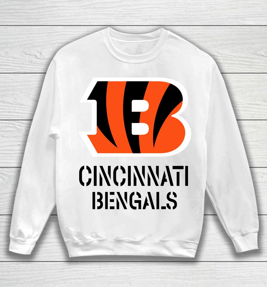 Nfl Cincinnati Bengals Football Sweatshirt