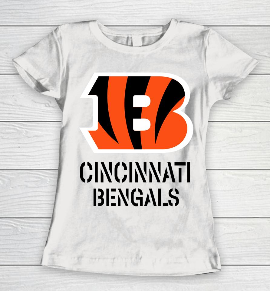 Nfl Cincinnati Bengals Football Women T-Shirt