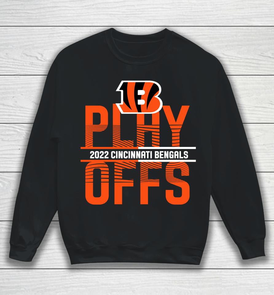 Nfl Cincinnati Bengals Shop 2022 Playoffs Sweatshirt