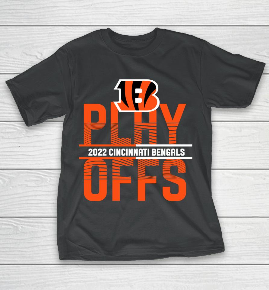 Nfl Cincinnati Bengals Shop 2022 Playoffs T-Shirt