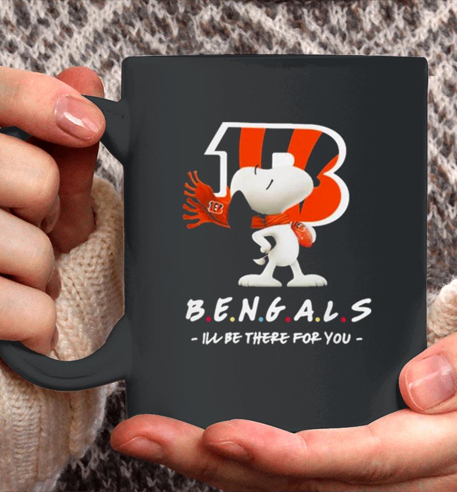 Nfl Cincinnati Bengals Snoopy I’ll Be There For You 2023 Coffee Mug