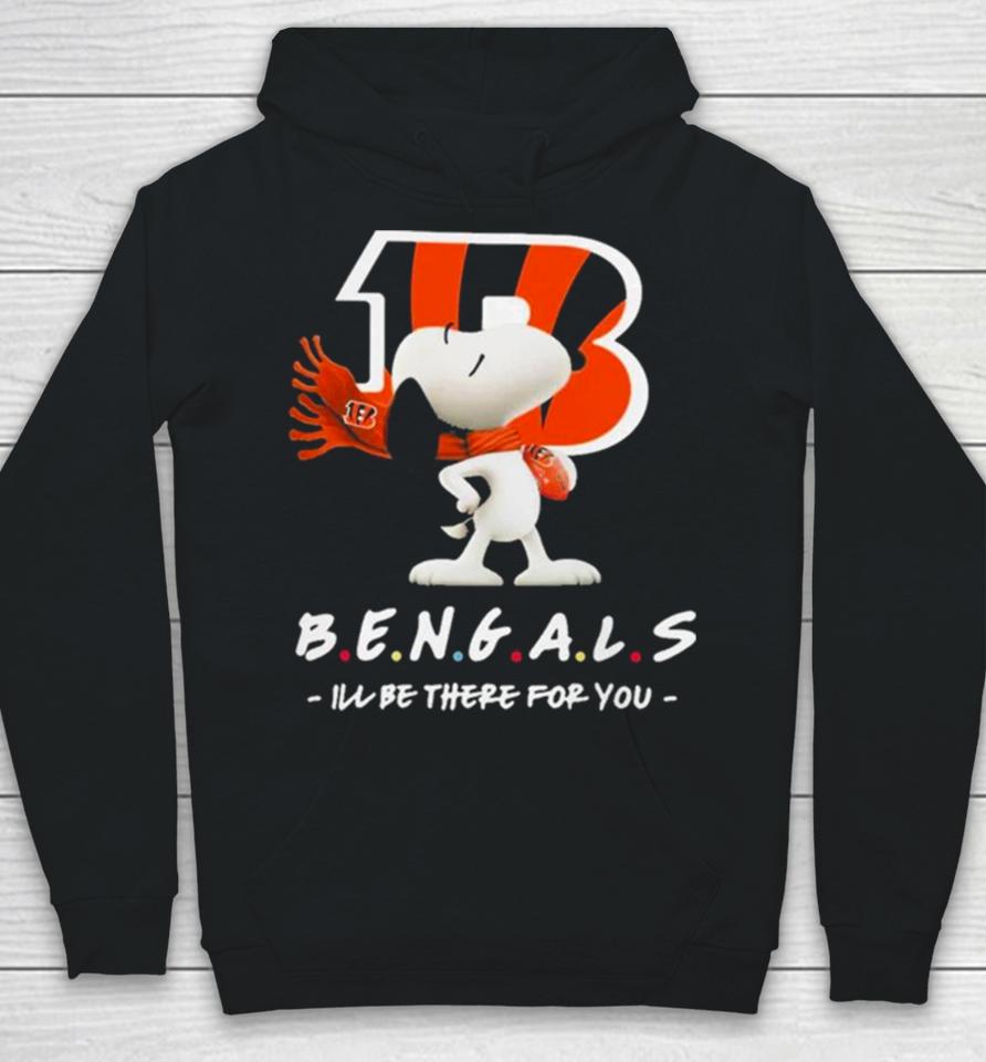 Nfl Cincinnati Bengals Snoopy I’ll Be There For You 2023 Hoodie