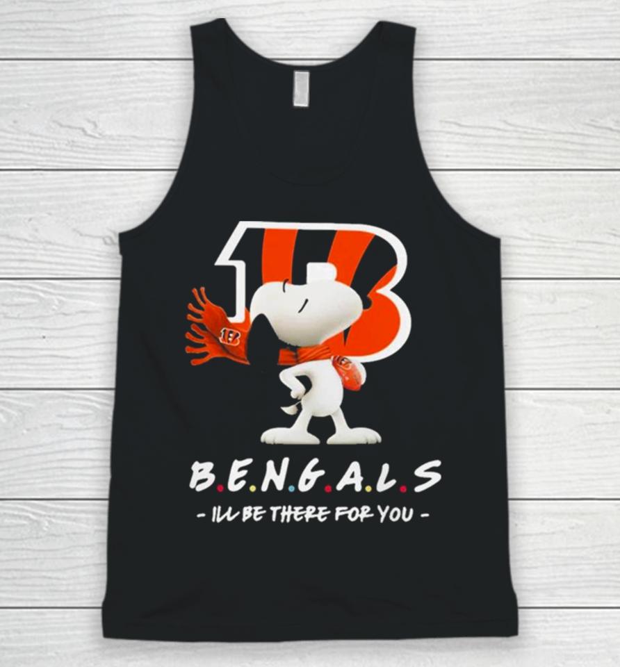 Nfl Cincinnati Bengals Snoopy I’ll Be There For You 2023 Unisex Tank Top