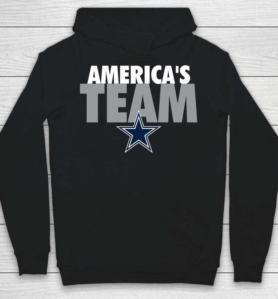 Nfl Dallas Cowboys America's Team Hoodie