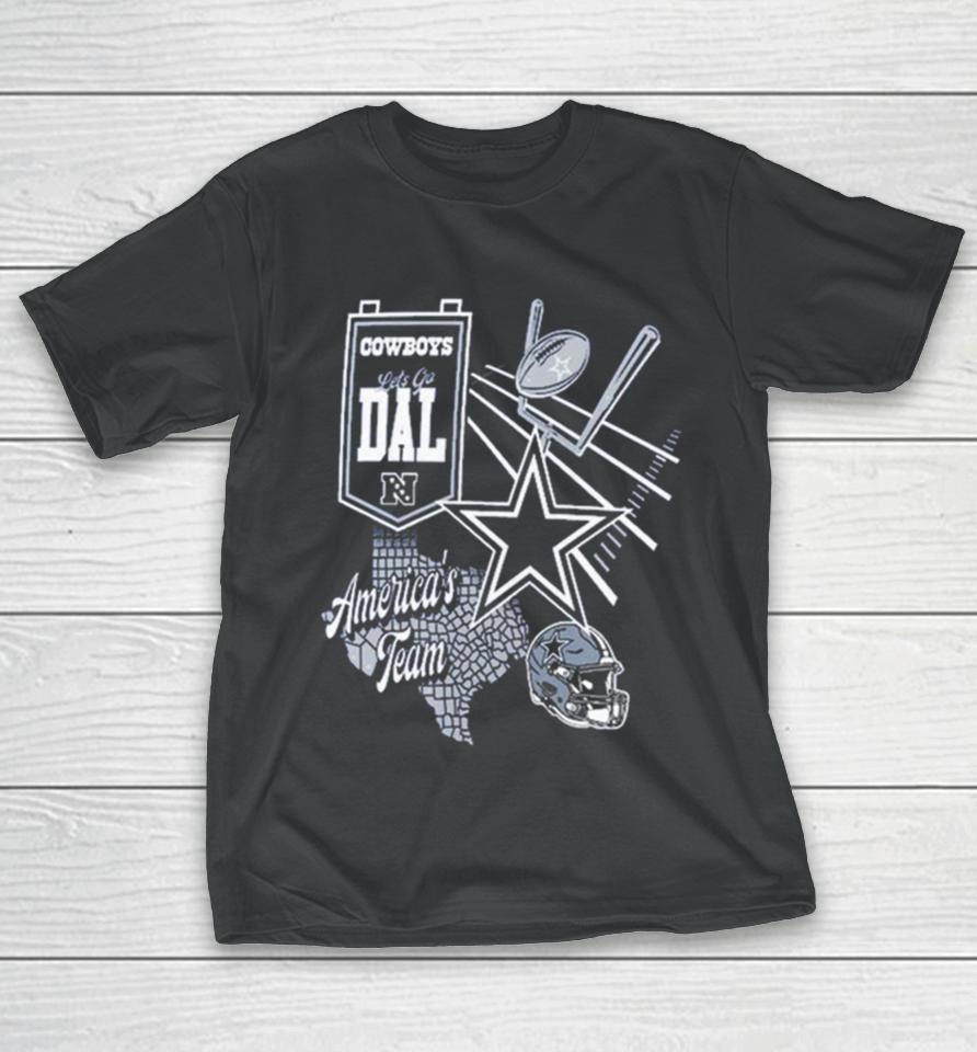 Nfl Dallas Cowboys Split Zone T-Shirt
